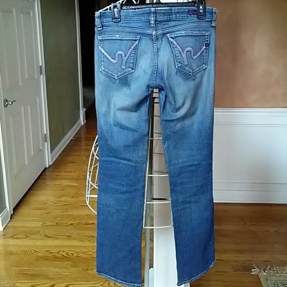 Citizen's Of Humanity Sienna Jeans - Picture 2 of 7